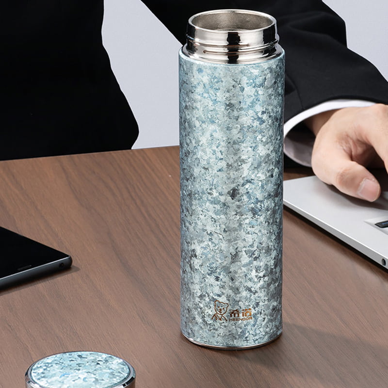 Pure Titanium Office Vacuum Flask Pure Titanium Office Vacuum Flask