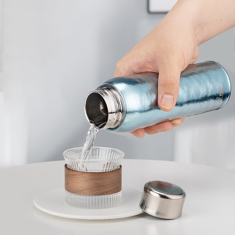 Tianmei Pure Titanium Vacuum Tea Flask Tianmei Pure Titanium Vacuum Tea Flask