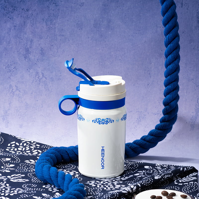 HEENOOR Xinyao Series Dual-drink Coffee Tumbler HEENOOR Xinyao Series Dual-drink Coffee Tumbler