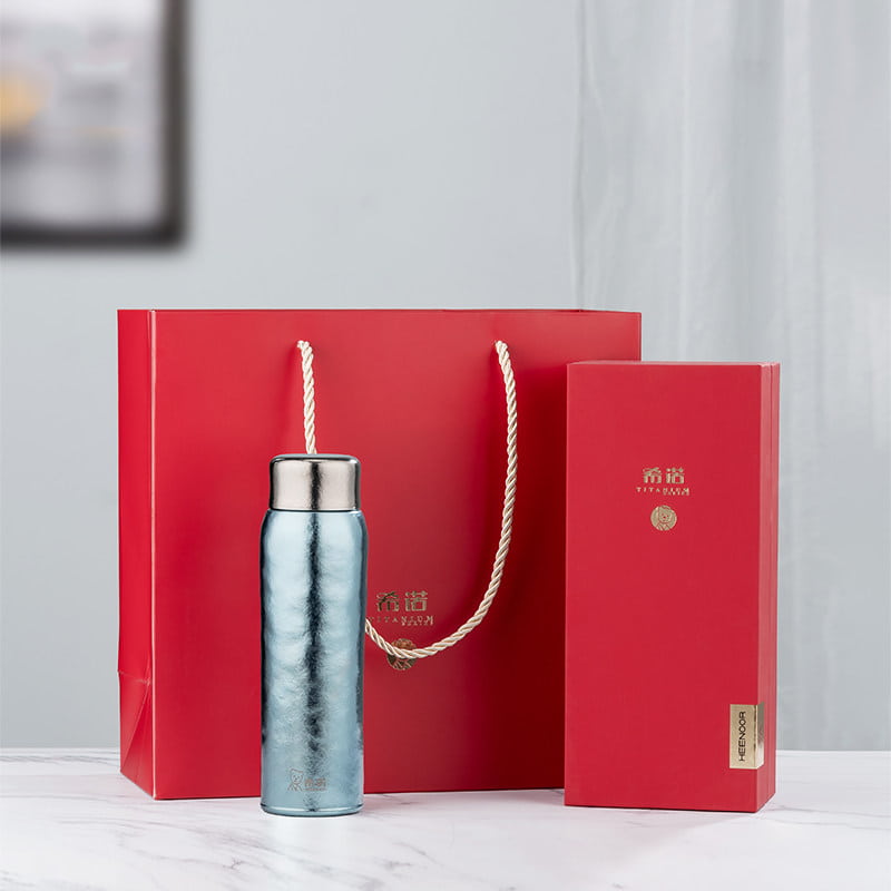 Tianmei Pure Titanium Vacuum Tea Flask Tianmei Pure Titanium Vacuum Tea Flask