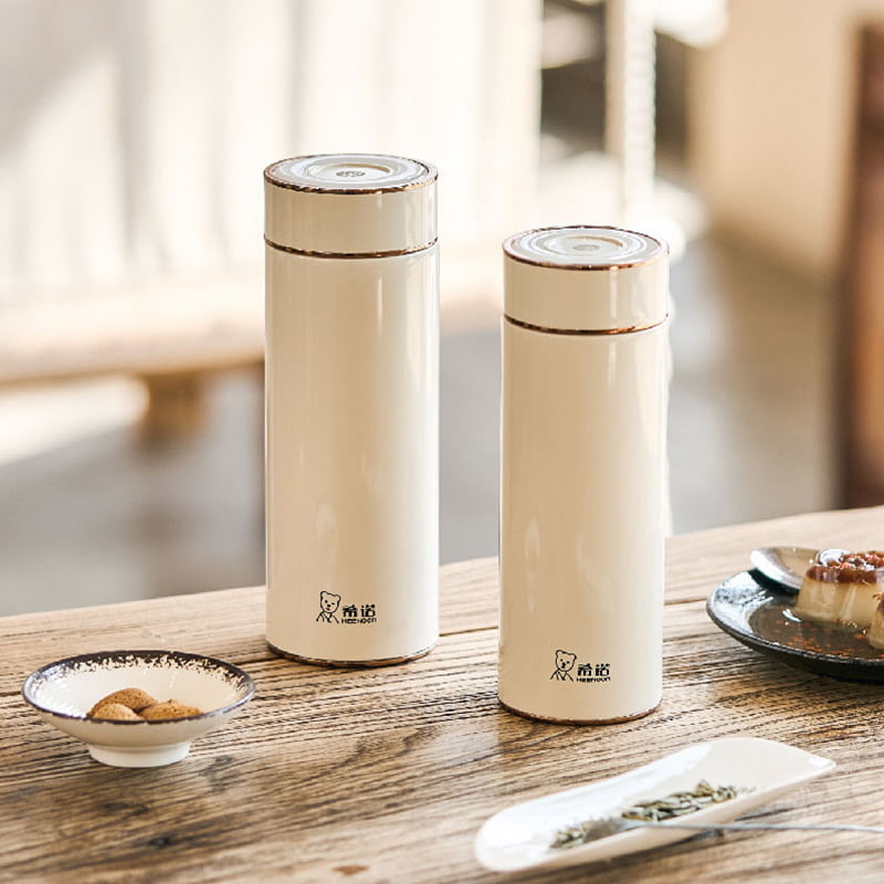 Elegant Jade-style Vacuum flask