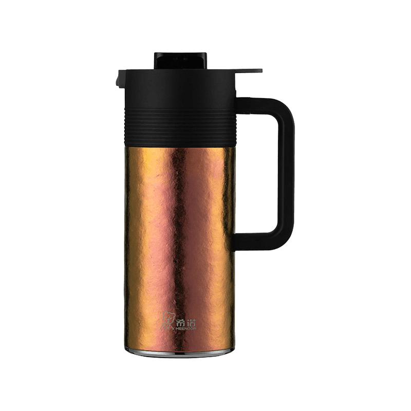 Pure Titanium Steeping Pot with Tea Separation Infuser Pure Titanium Steeping Pot with Tea Separation Infuser