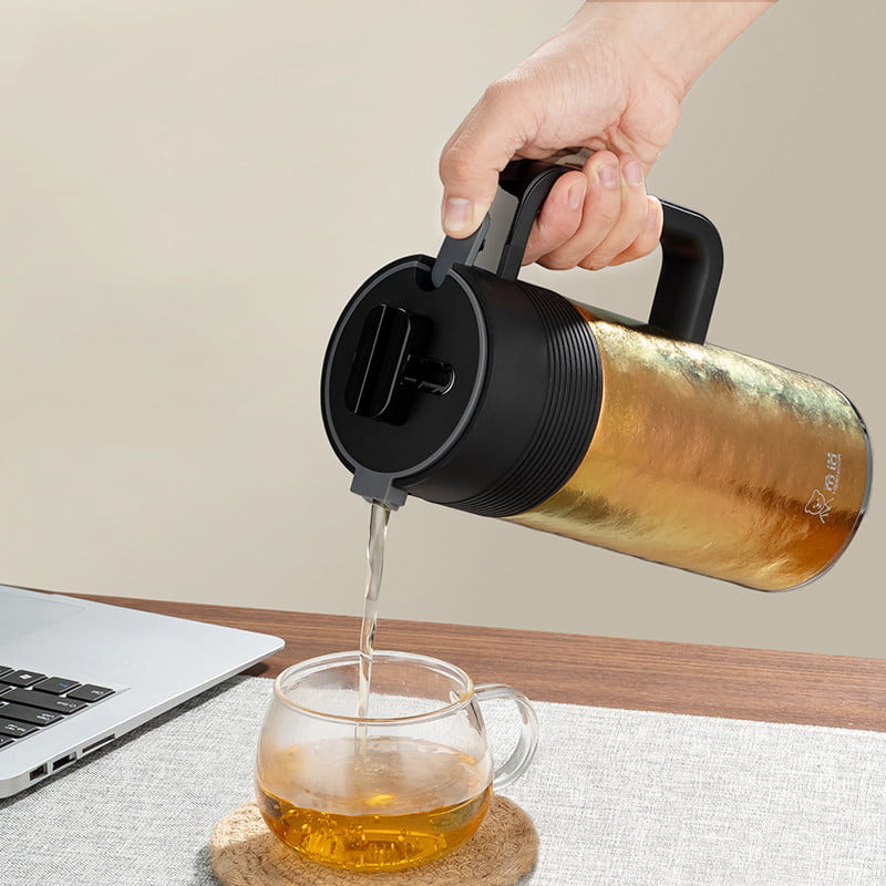Pure Titanium Steeping Pot with Tea Separation Infuser Pure Titanium Steeping Pot with Tea Separation Infuser