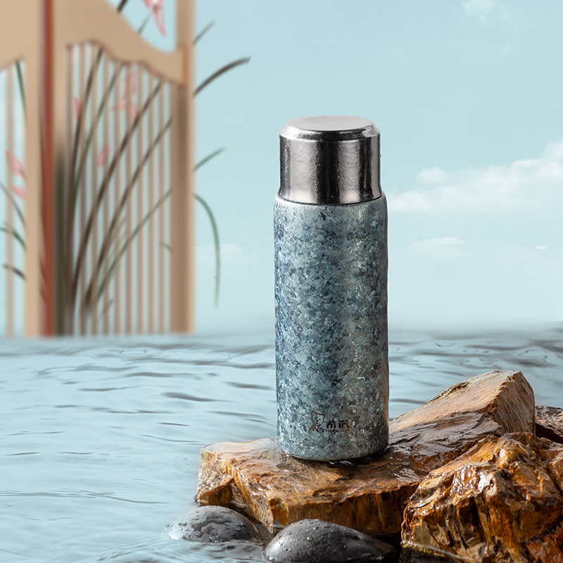 Tianyu Pure Titanium Magnetic Thermos Flask Tianyu Pure Titanium Magnetic Thermos Flask