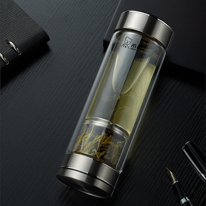 Magnetic Tea And Water Separation Glass Magnetic Tea And Water Separation Glass