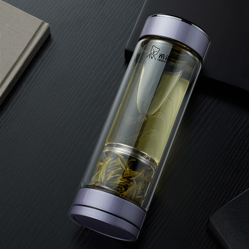 Magnetic Tea And Water Separation Glass Magnetic Tea And Water Separation Glass