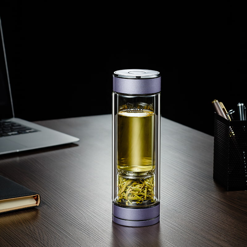 Magnetic Tea And Water Separation Glass