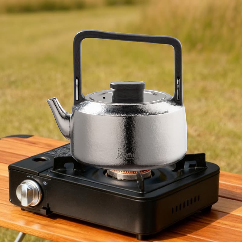 Pure Titanium Qiankun Teapot Tea Set Pure Titanium Qiankun Teapot Tea Set
