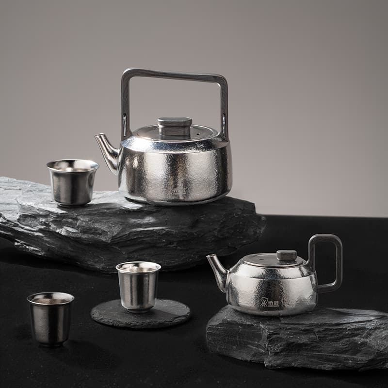 Pure Titanium Qiankun Teapot Tea Set Pure Titanium Qiankun Teapot Tea Set