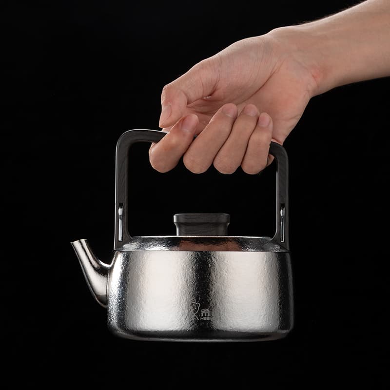 Pure Titanium Qiankun Teapot Tea Set Pure Titanium Qiankun Teapot Tea Set