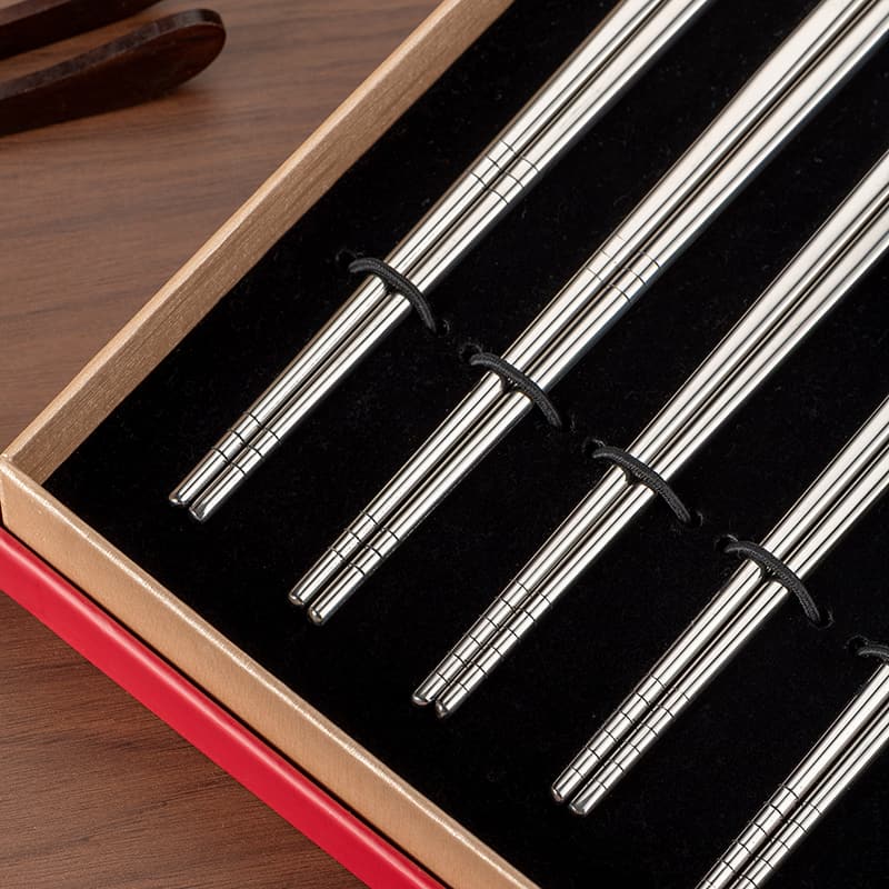 Stainless Steel Chopstick Sets Stainless Steel Chopstick Sets