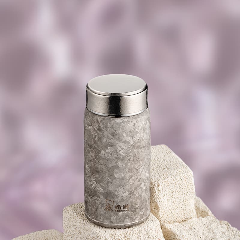 Pure Titanium Portable Vacuum Flask