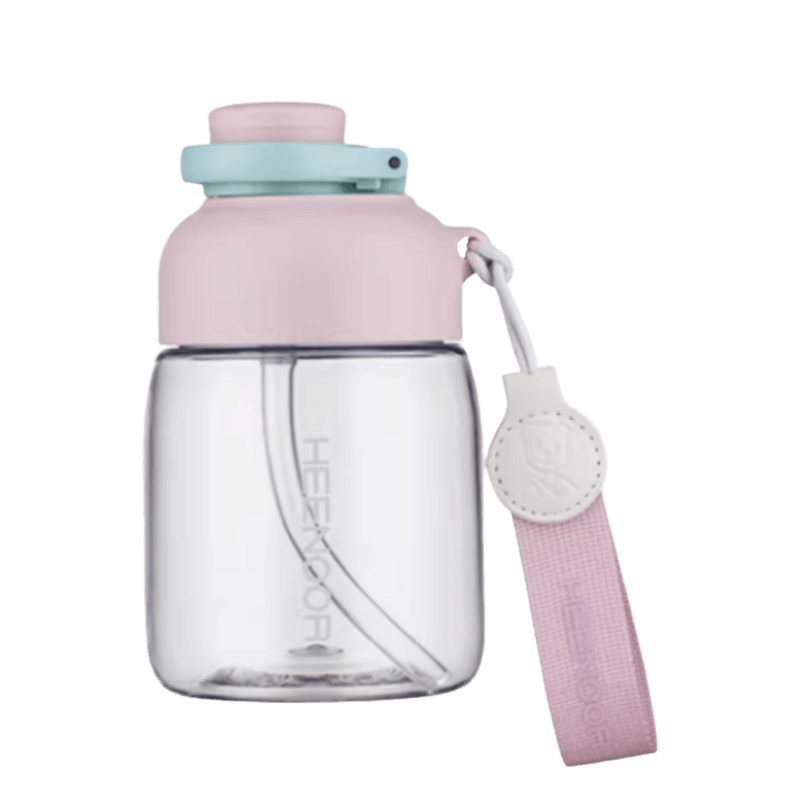 Tritan Sports Straw Plastic Bottle