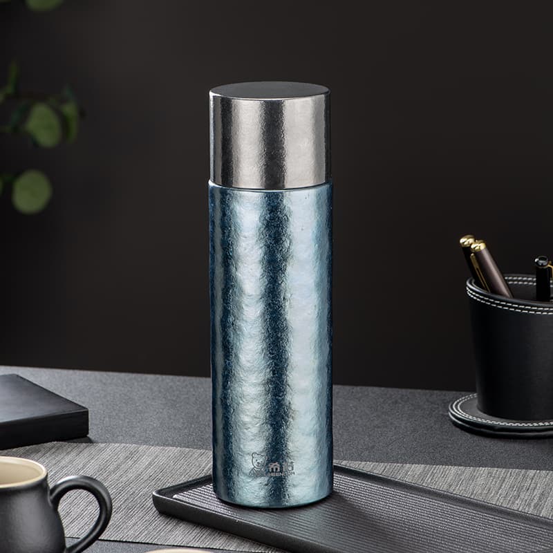 Pure Titanium Magnetic Stewed Tea Vacuum Flask Pure Titanium Magnetic Stewed Tea Vacuum Flask