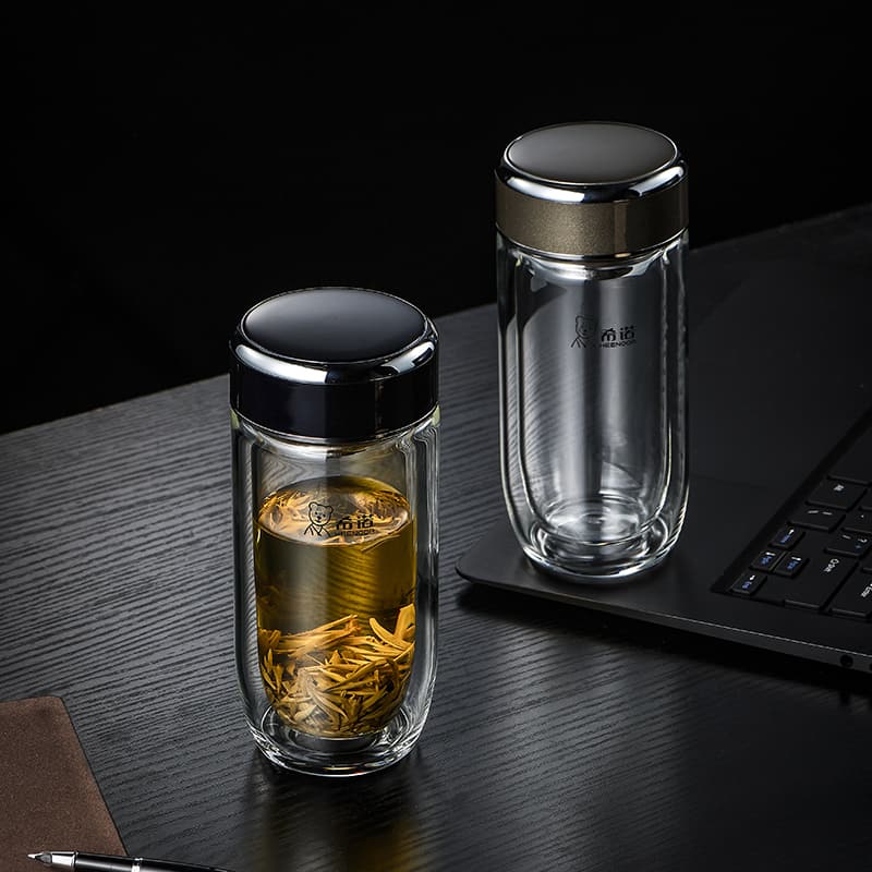 Double-Layer Antibacterial Goose Egg Glass
