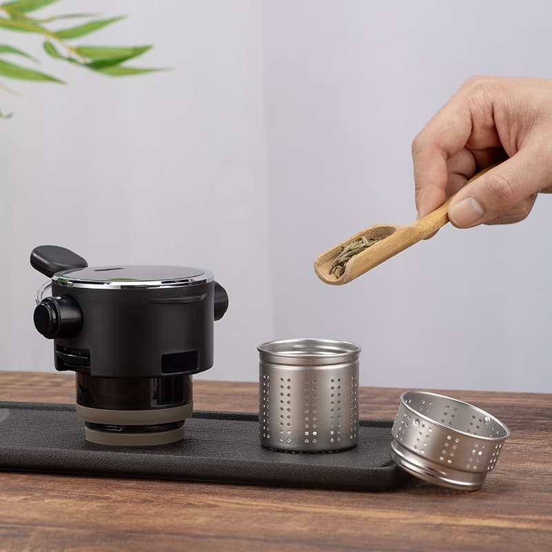 Stainless Steel Intelligent Tea Vacuum Kettle Stainless Steel Intelligent Tea Vacuum Kettle