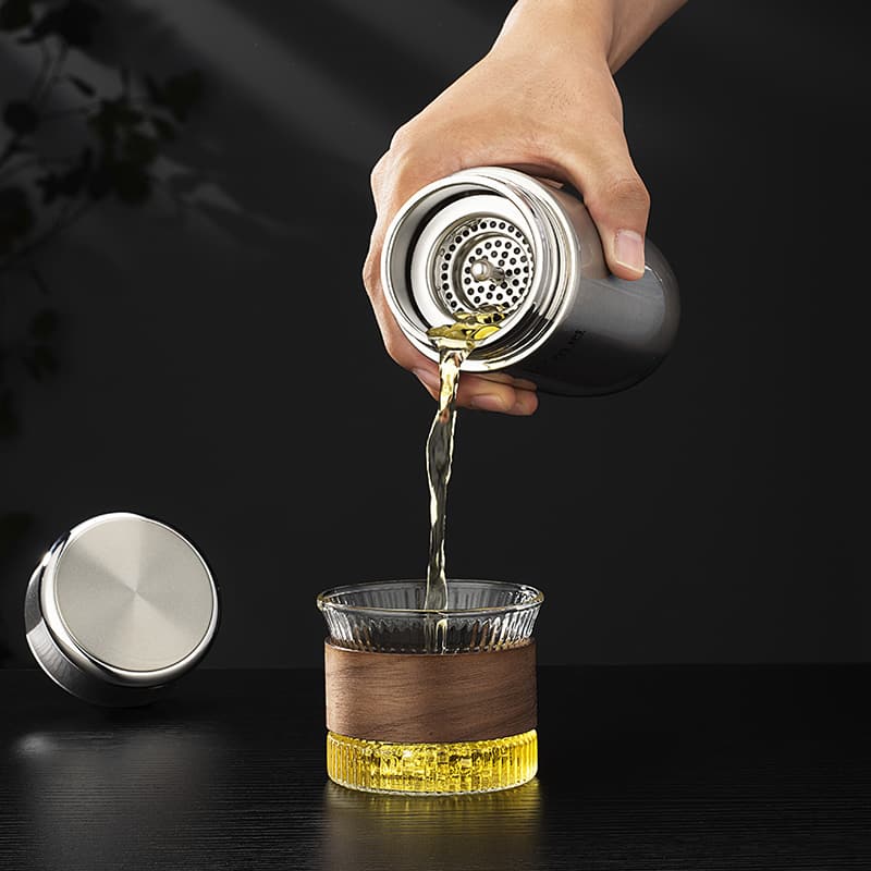Goedan Car Stainless Steel Vacuum Flask Goedan Car Stainless Steel Vacuum Flask