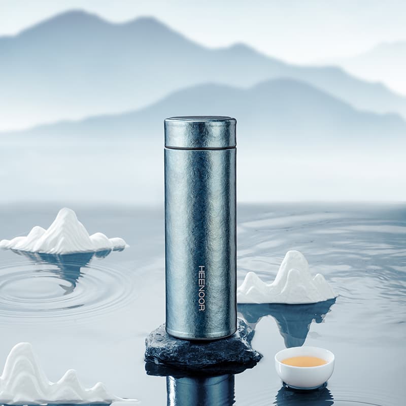 Pure Titanium Antibacterial Stewing Vacuum Flask Pure Titanium Antibacterial Stewing Vacuum Flask