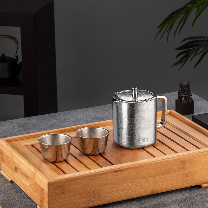 Pure Titanium Kung Fu Tea Set Pure Titanium Kung Fu Tea Set