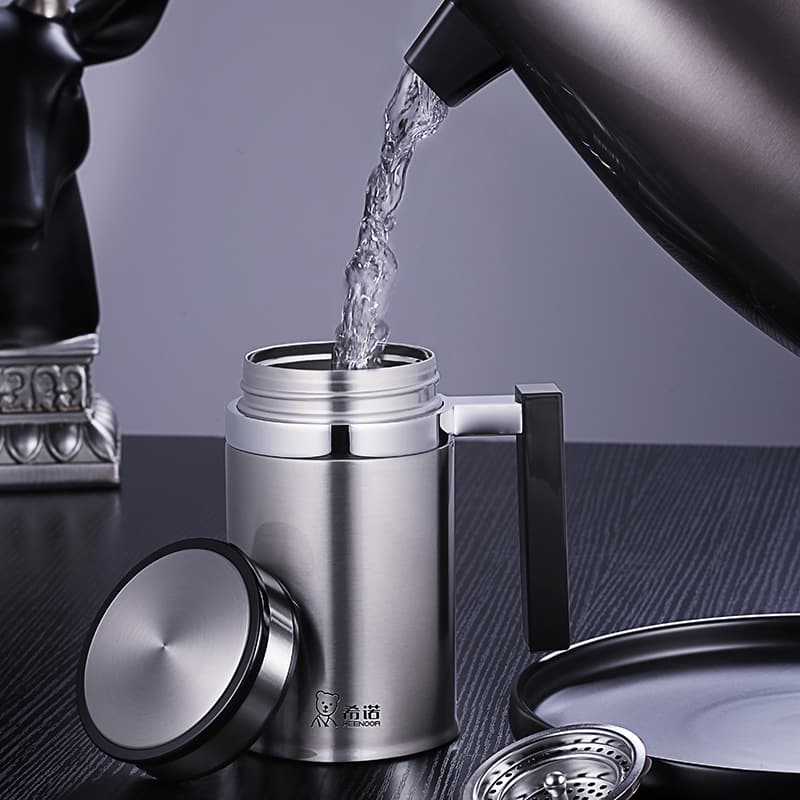 Business Office Handle Stainless Steel Vacuum Flask Business Office Handle Stainless Steel Vacuum Flask