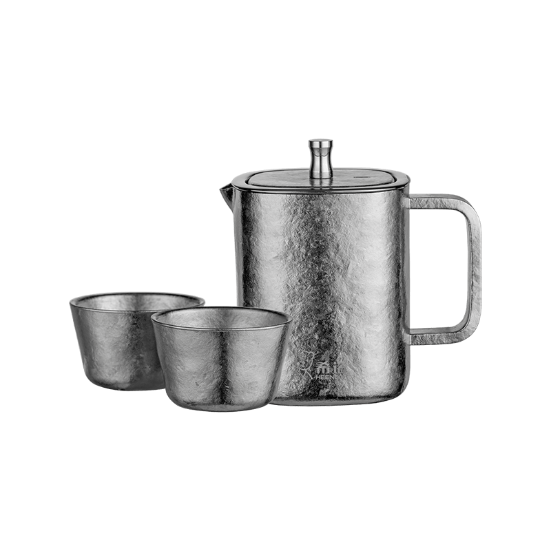Pure Titanium Kung Fu Tea Set Pure Titanium Kung Fu Tea Set