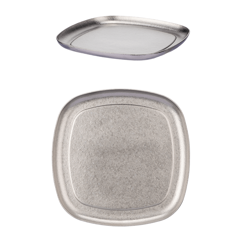 Pure Titanium Home Dining Plate