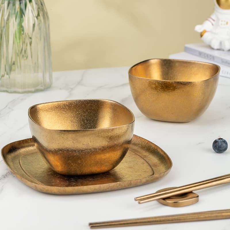 Pure Titanium Double Tableware Set Pure Titanium Double Tableware Set