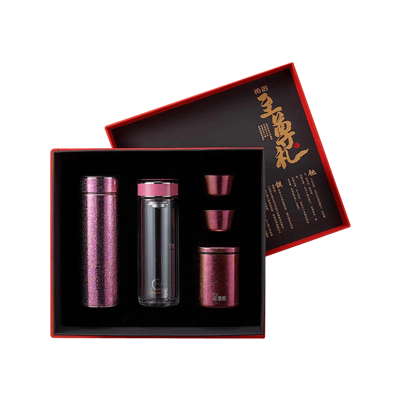 Supreme Flask and Pot Set Box