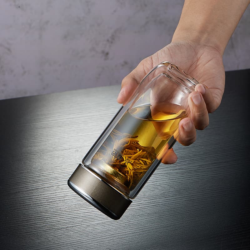 Double-Layer Antibacterial Goose Egg Glass Double-Layer Antibacterial Goose Egg Glass