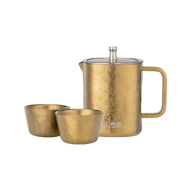 Pure Titanium Kung Fu Tea Set Pure Titanium Kung Fu Tea Set