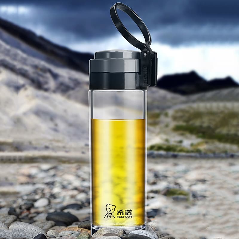 PC Portable Plastic Bottle With Lifting Ring