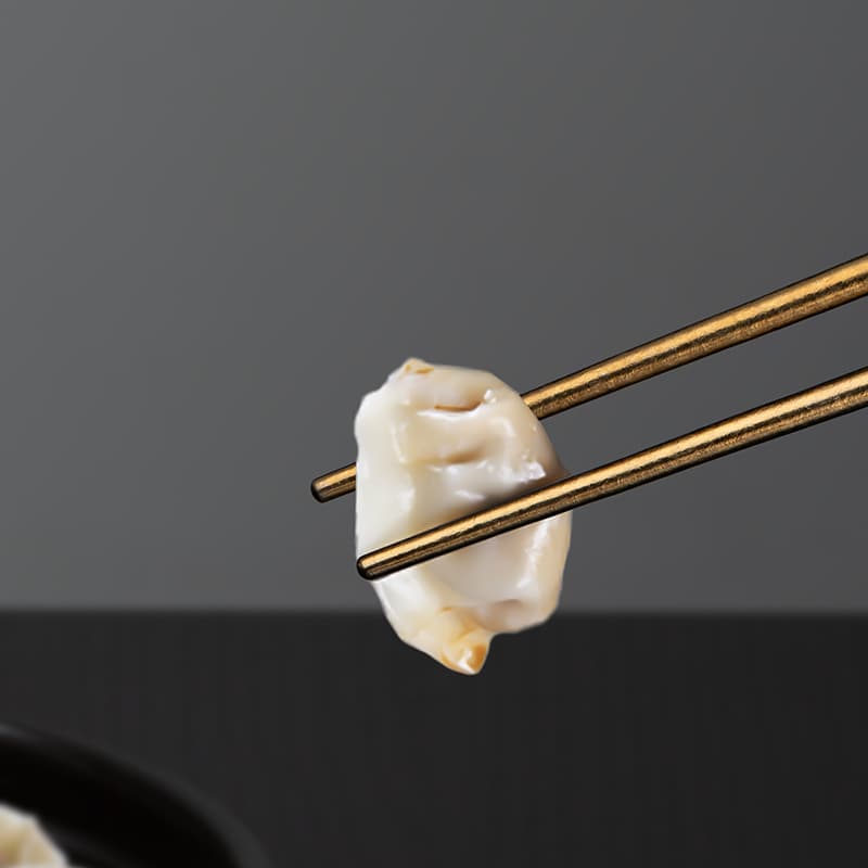 Pure Titanium Antibacterial Chopstick Set Pure Titanium Antibacterial Chopstick Set
