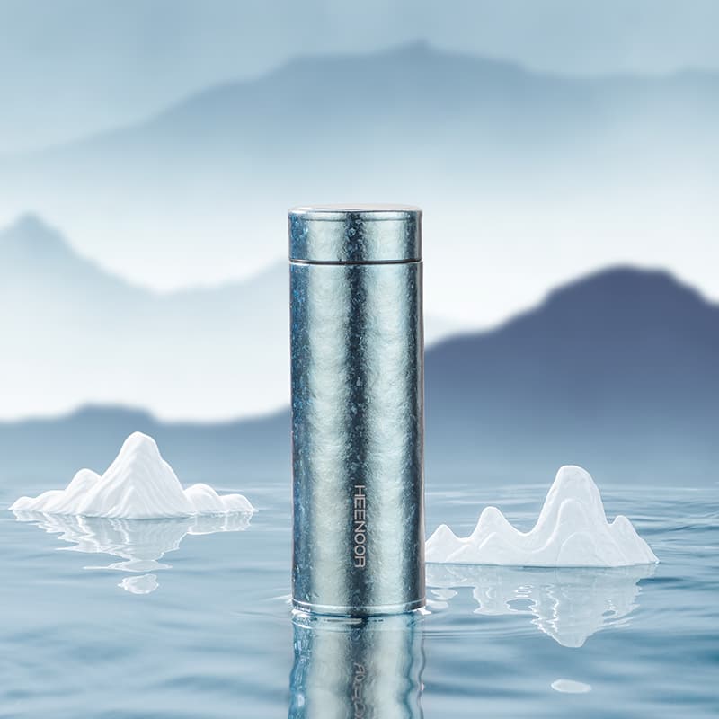 Pure Titanium Antibacterial Stewing Vacuum Flask Pure Titanium Antibacterial Stewing Vacuum Flask