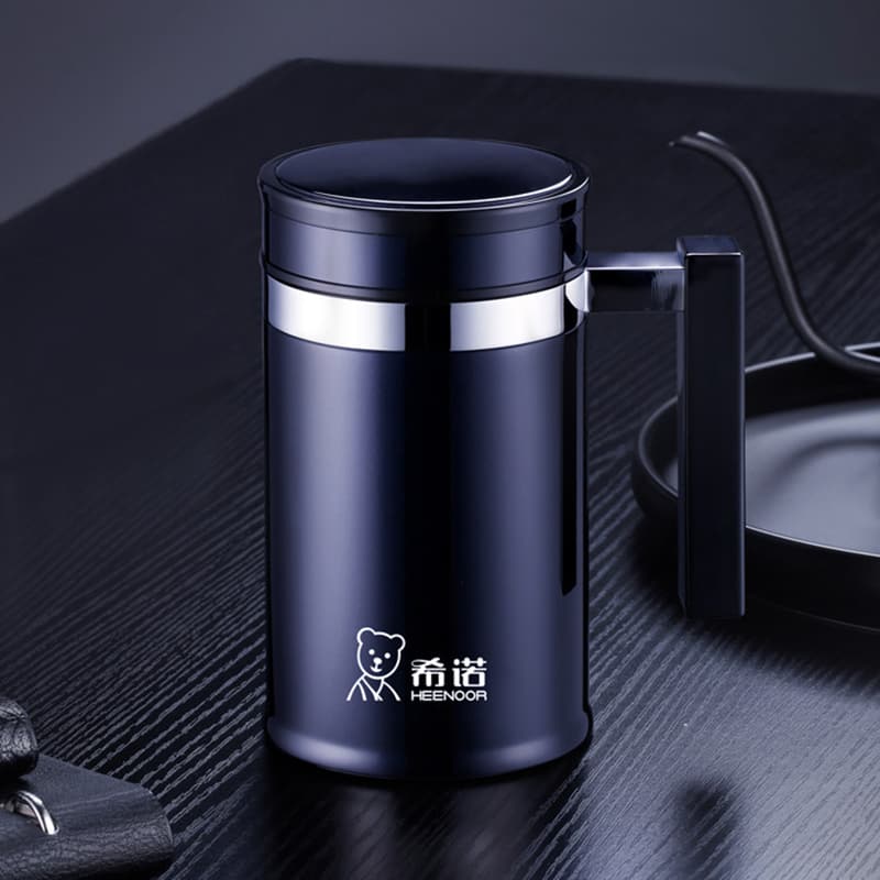 Business Office Handle Stainless Steel Vacuum Flask
