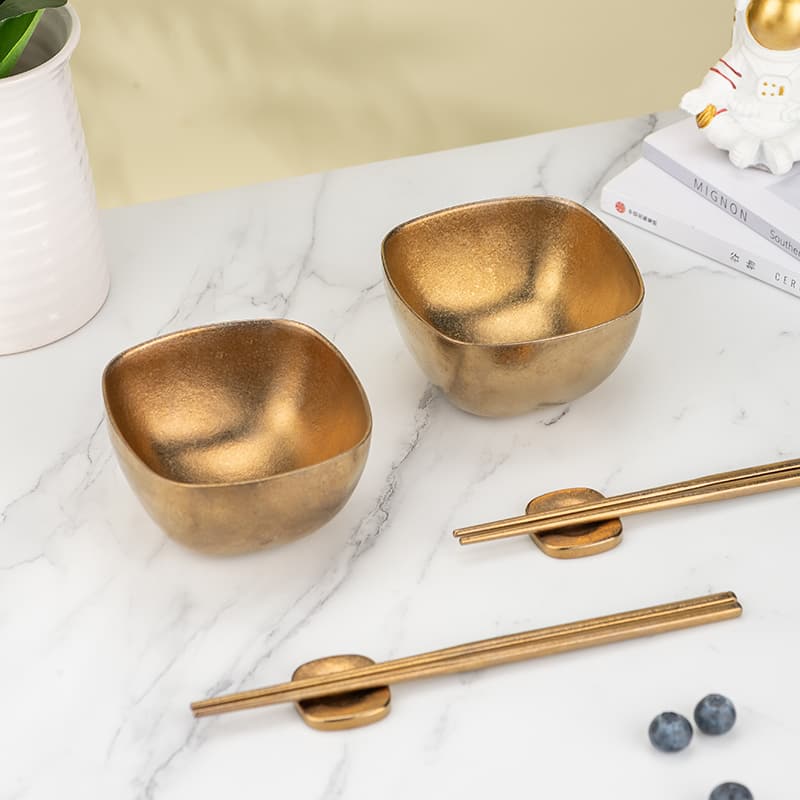 Pure Titanium Double Tableware Set Pure Titanium Double Tableware Set
