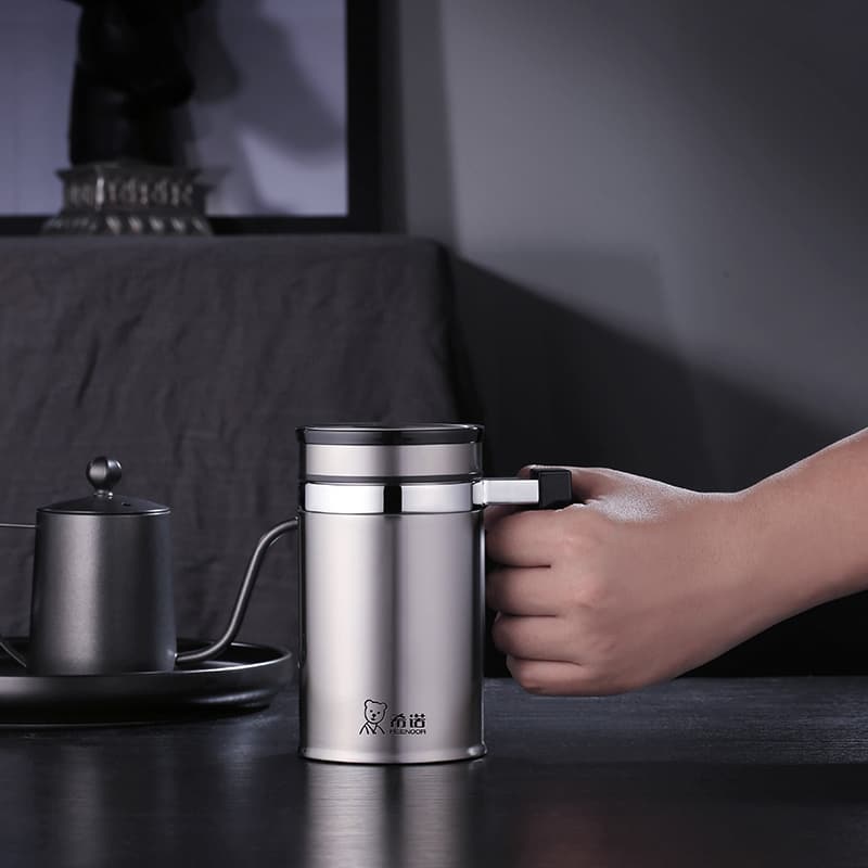 Business Office Handle Stainless Steel Vacuum Flask Business Office Handle Stainless Steel Vacuum Flask