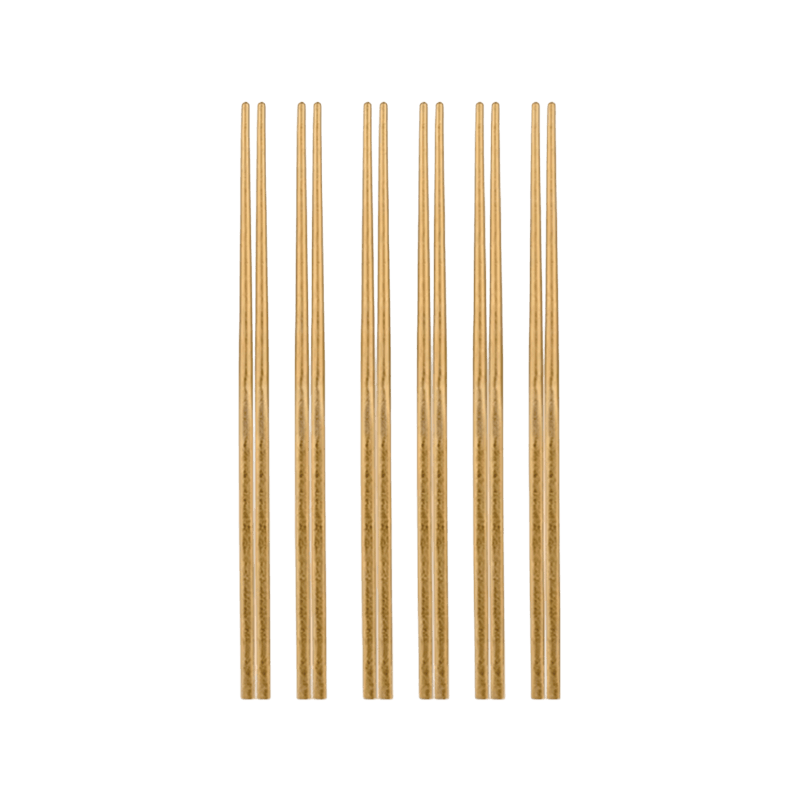Pure Titanium Antibacterial Chopstick Set Pure Titanium Antibacterial Chopstick Set