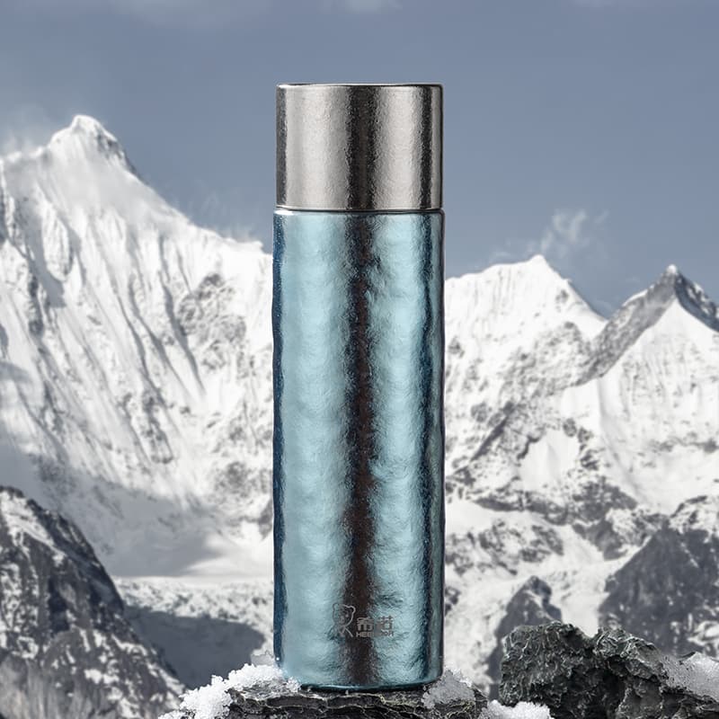 Pure Titanium Magnetic Stewed Tea Vacuum Flask Pure Titanium Magnetic Stewed Tea Vacuum Flask