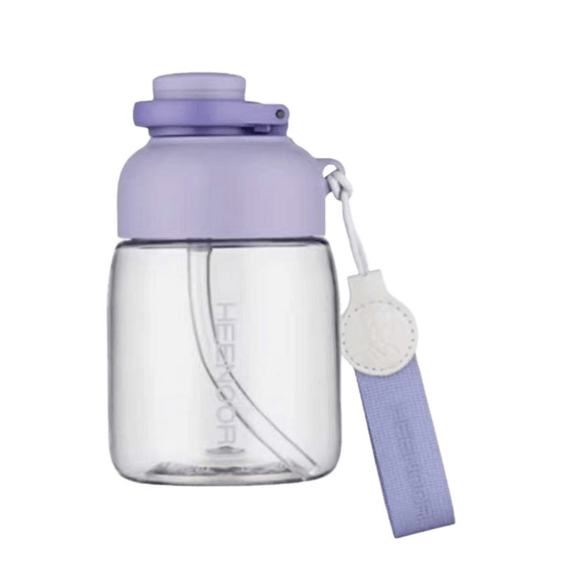 Tritan Sports Straw Plastic Bottle