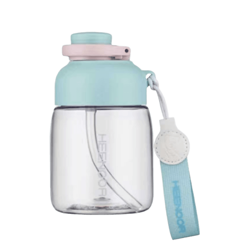 Tritan Sports Straw Plastic Bottle