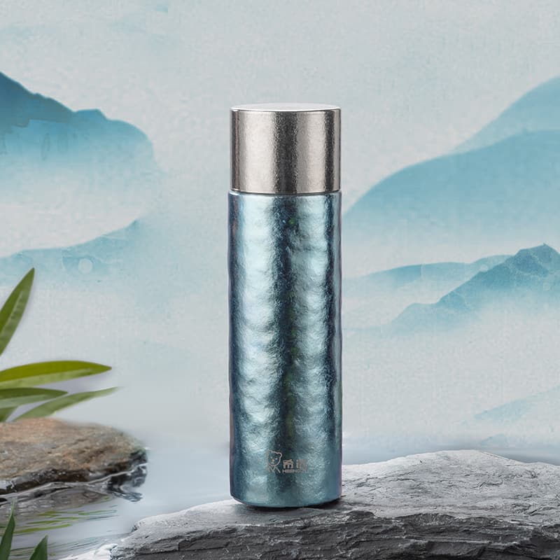Pure Titanium Magnetic Stewed Tea Vacuum Flask Pure Titanium Magnetic Stewed Tea Vacuum Flask