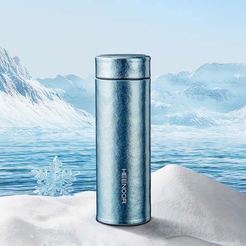 Pure Titanium Antibacterial Stewing Vacuum Flask Pure Titanium Antibacterial Stewing Vacuum Flask