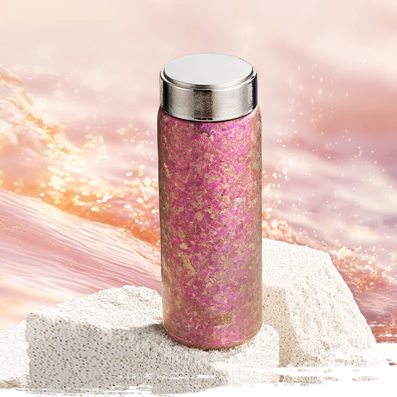 Pure Titanium Portable Vacuum Flask Pure Titanium Portable Vacuum Flask