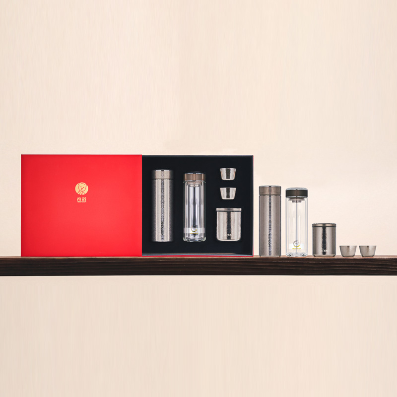 Supreme Flask and Pot Set Box