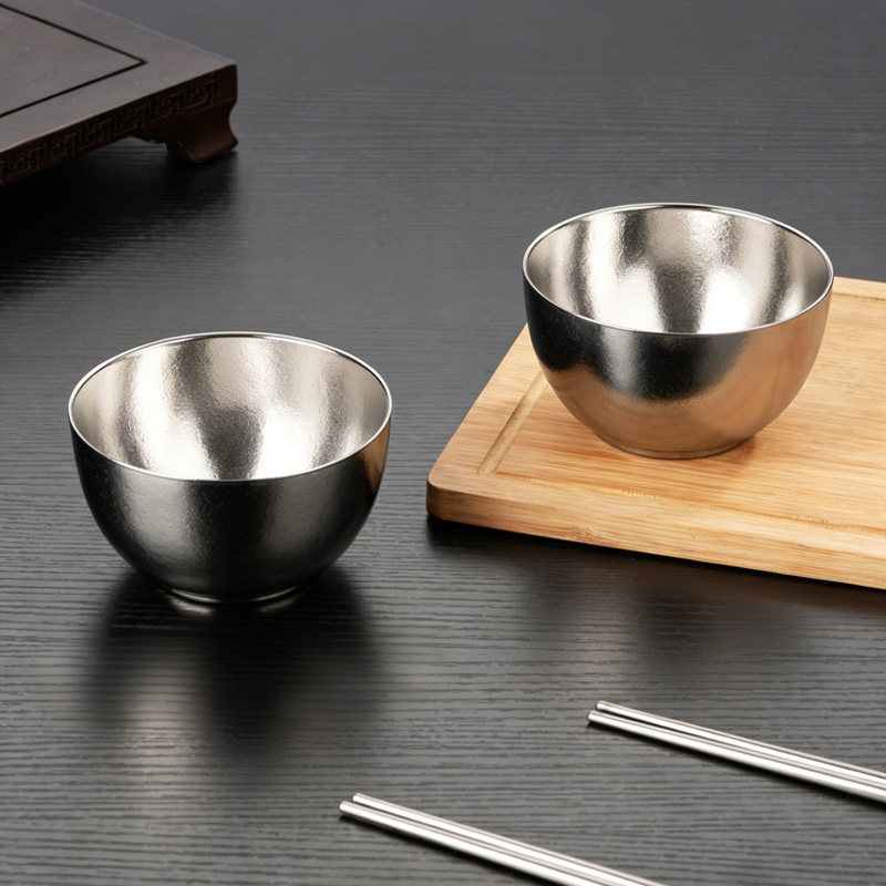 Pure Titanium Bowl